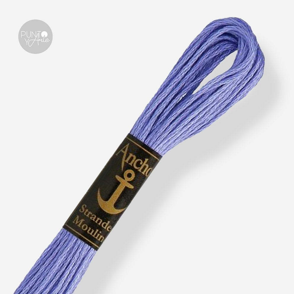 0118 Anchor Stranded Mouliné: Quality and Color for Your Embroidery