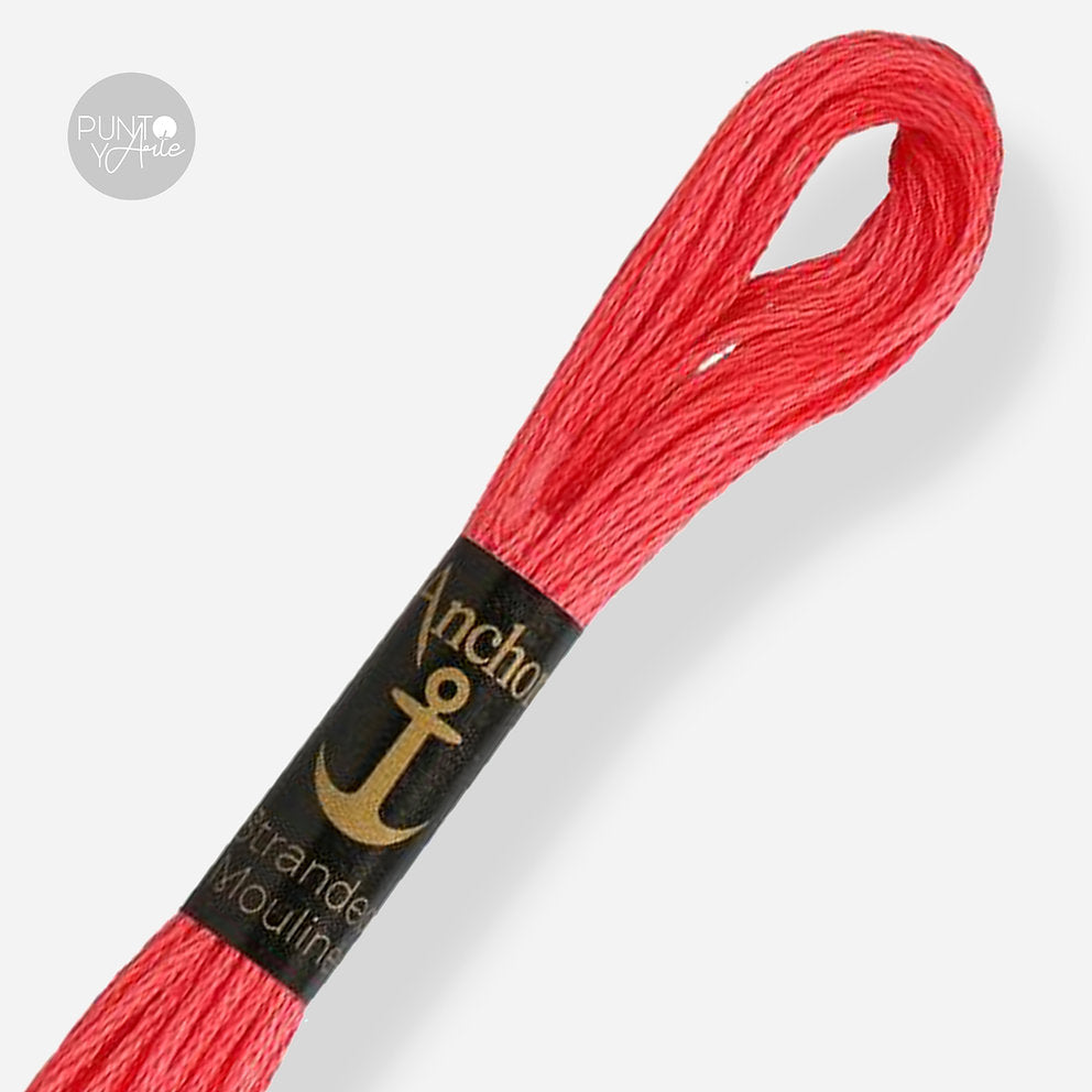 0011 Anchor Stranded Mouliné: Calidad y Color para Tus Bordados