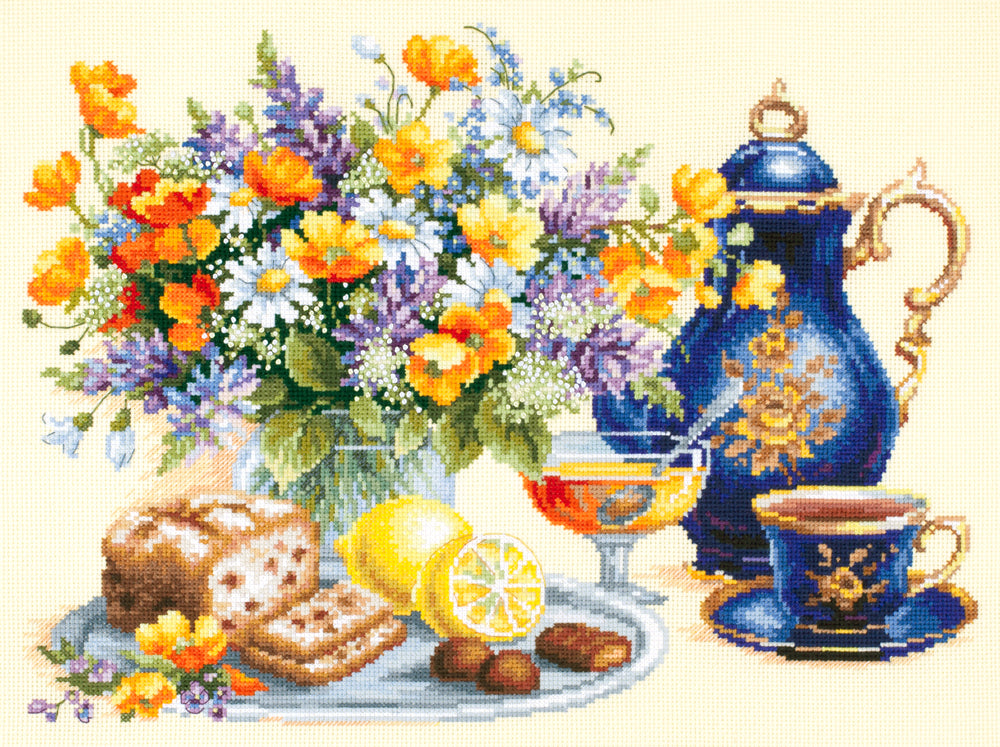 120-021 The best Tradition. Magic Needle Cross Stitch Kit