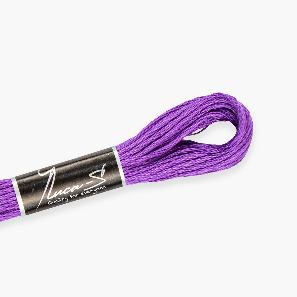 DMC 208 / 124 Threads mouline Luca-S