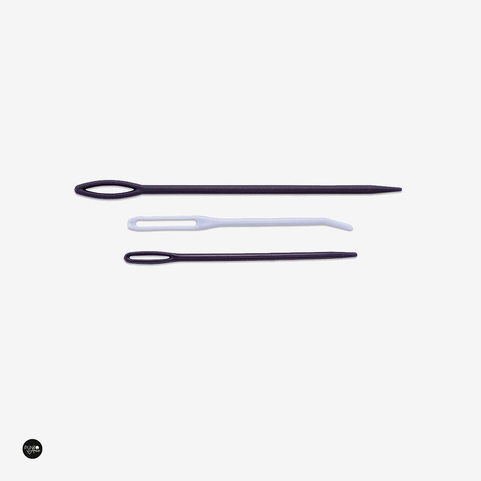 Prym Assorted Plastic Wool Needles 124100
