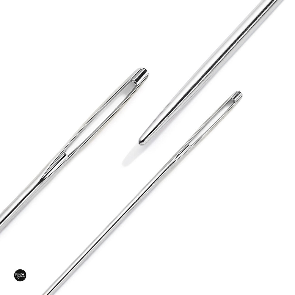 Prym 124119 Pack d'aiguilles à coudre pour laine – Outils essentiels pour vos projets de tricot
