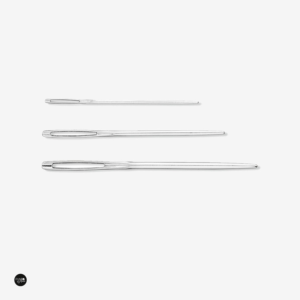 Prym 124119 Pack d'aiguilles à coudre pour laine – Outils essentiels pour vos projets de tricot