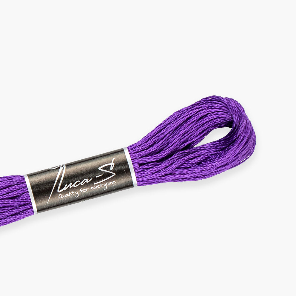 DMC 3837 / 125 threads mouline Luca-S