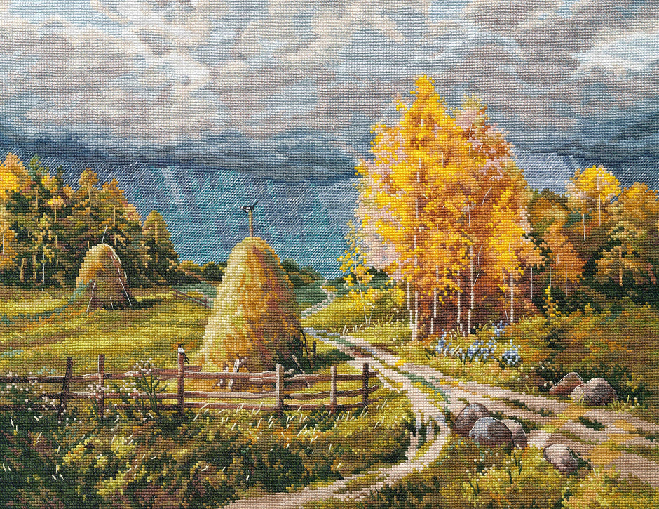 Autumn Storm - 1273 OVEN - Cross Stitch Kit
