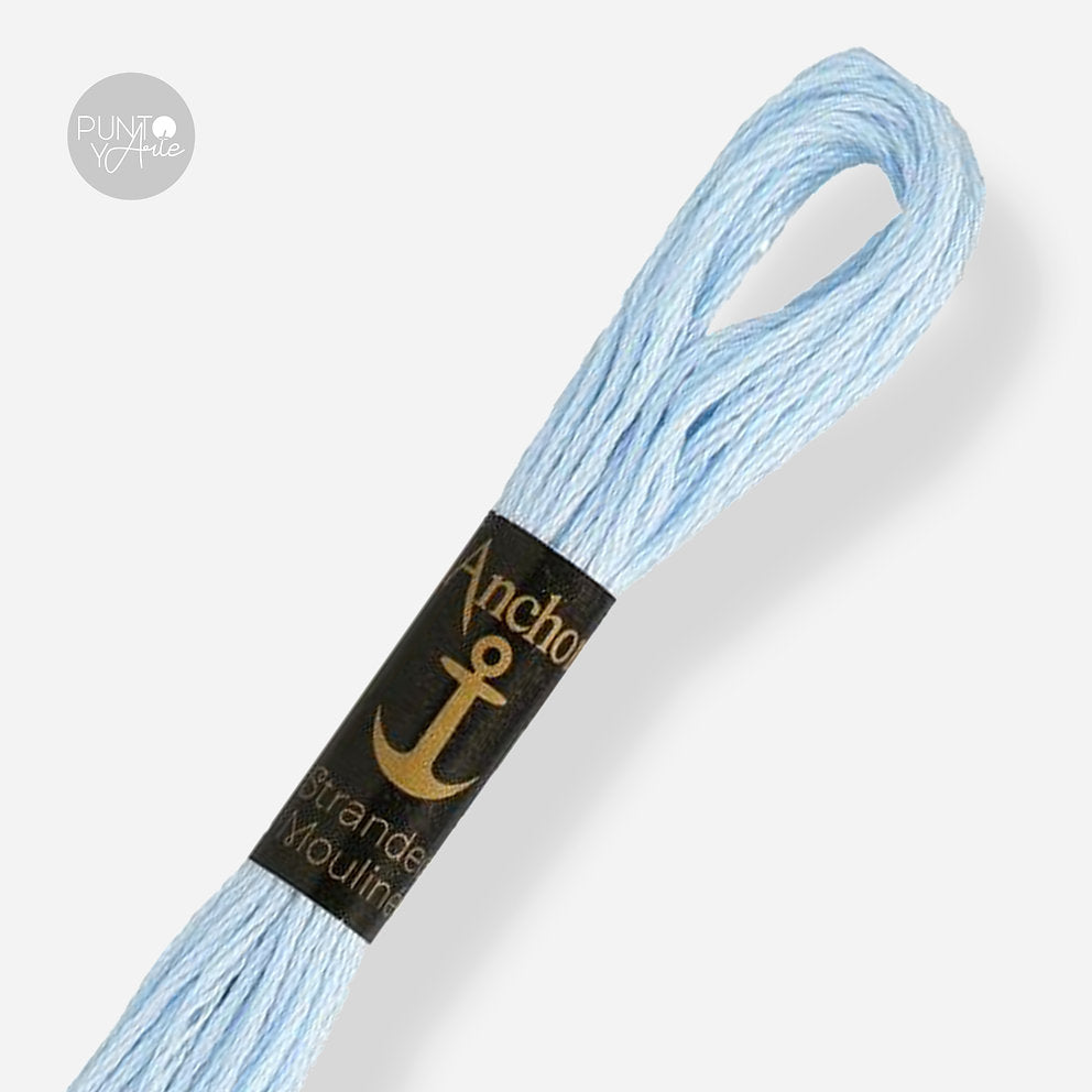 0128 Anchor Stranded Mouliné : Qualité et couleur pour votre broderie