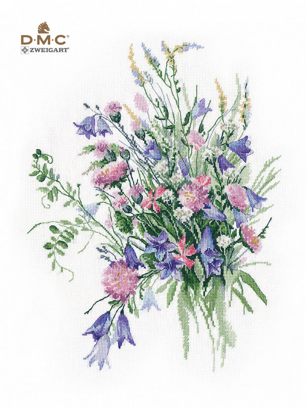 Summer Bouquet - 1310 OVEN - Cross Stitch Kit