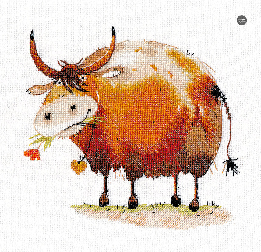 Bull - 1330 OVEN - Cross stitch kit