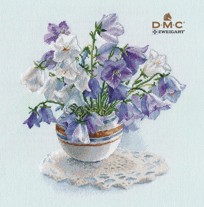 Timbre melódico - 1351 OVEN - Kit de punto de cruz