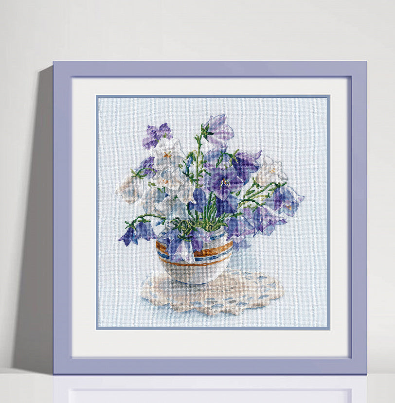 Timbre melódico - 1351 OVEN - Kit de punto de cruz