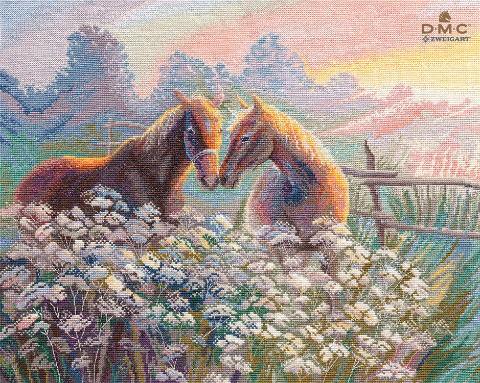 Afternoon Siesta - 1365 OVEN - Cross Stitch Kit