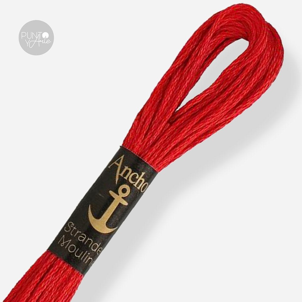 0013 Anchor Stranded Mouliné: Calidad y Color para Tus Bordados