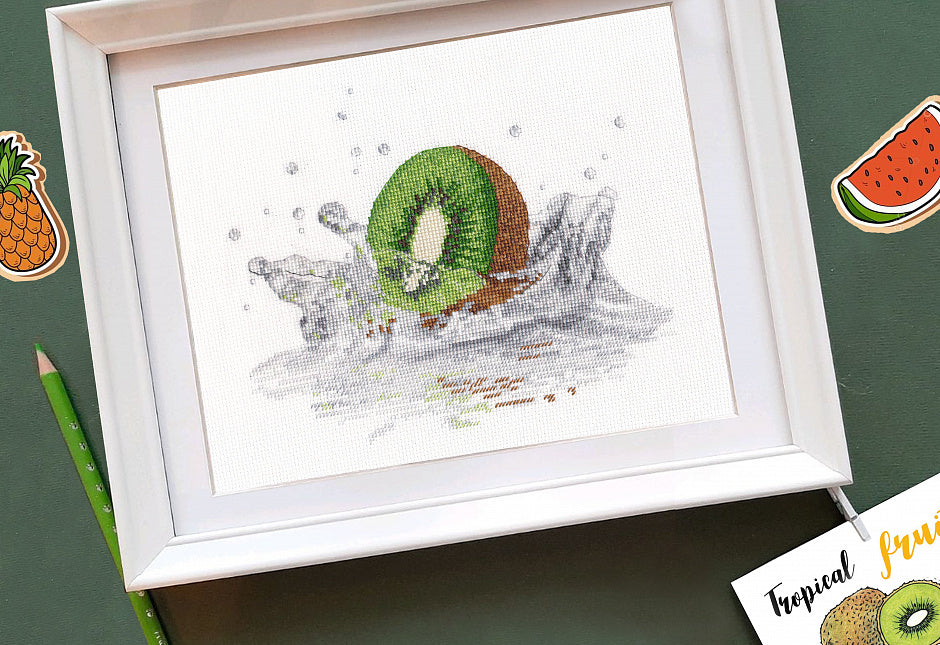 Kiwi - 1403 OVEN - Cross stitch kit