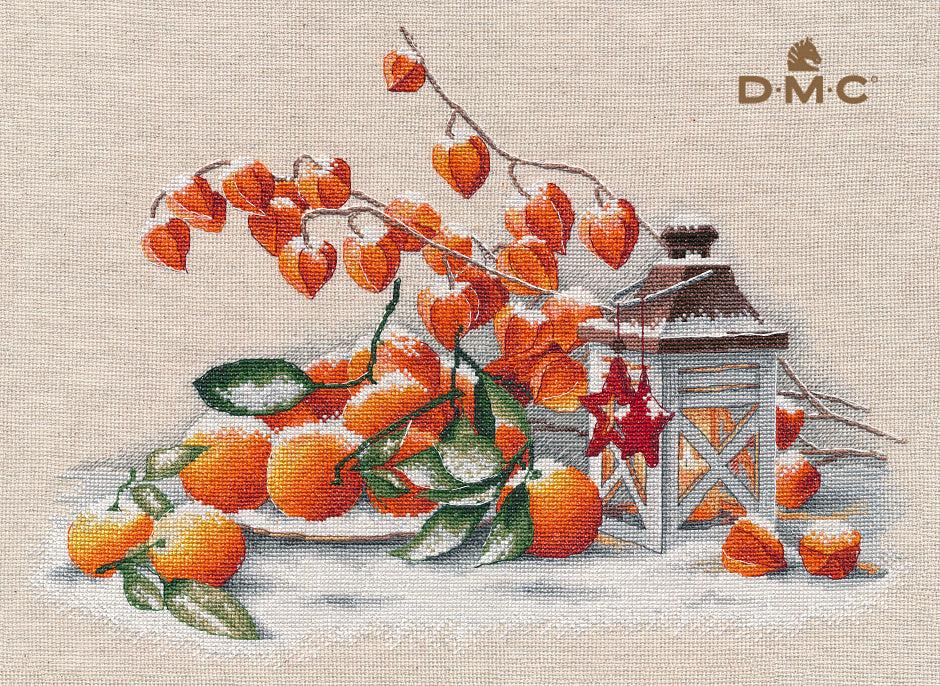 Christmas Eve - 1417 OVEN - Cross stitch kit