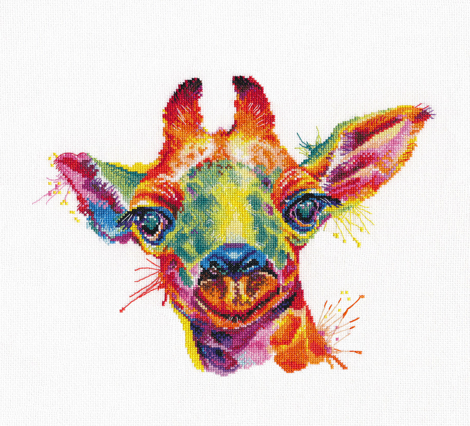 Giraffe - 1434 OVEN - Cross stitch kit