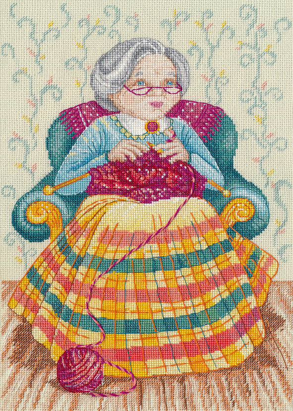 Needleworker - 1473 OVEN - Kit de point de croix