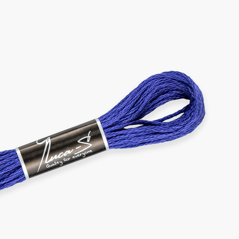 DMC 797 / 148 Threads mouline Luca-S