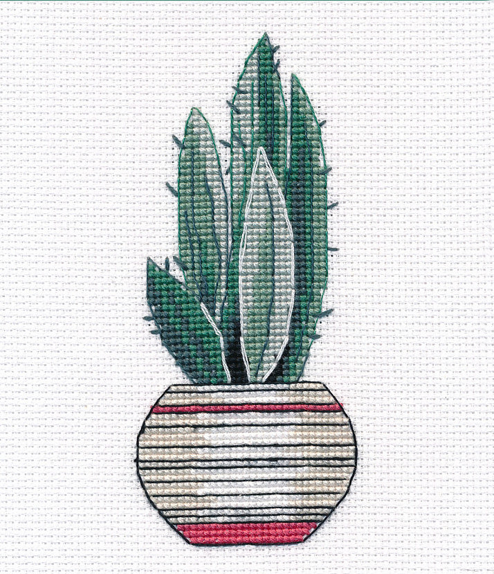 Agave - 1490 OVEN - Kit de punto de cruz