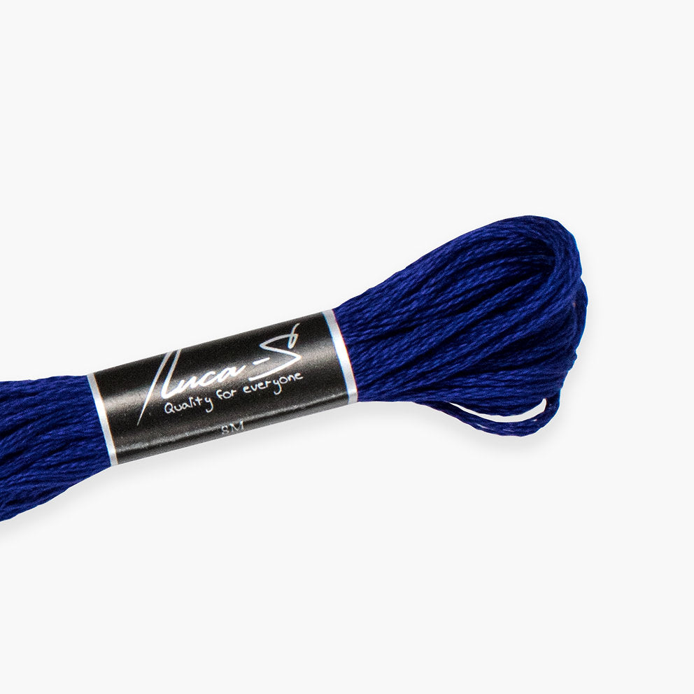 DMC 820 / 150 threads mouline Luca-S