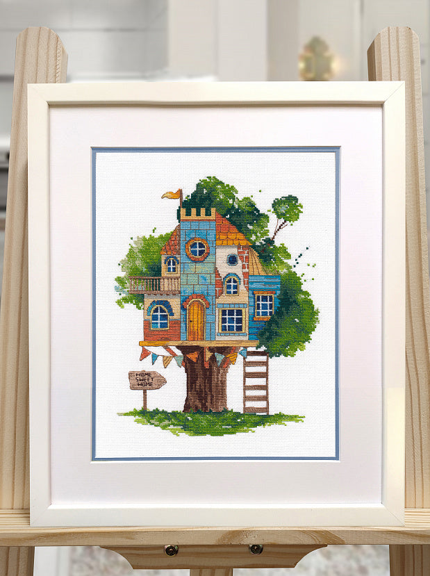 Cross Stitch Kit - Home Sweet Home - 1510 by OVEN