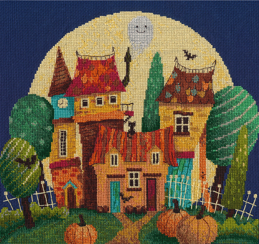 Nuit Magique - 1513 FOUR - Kit de point de croix