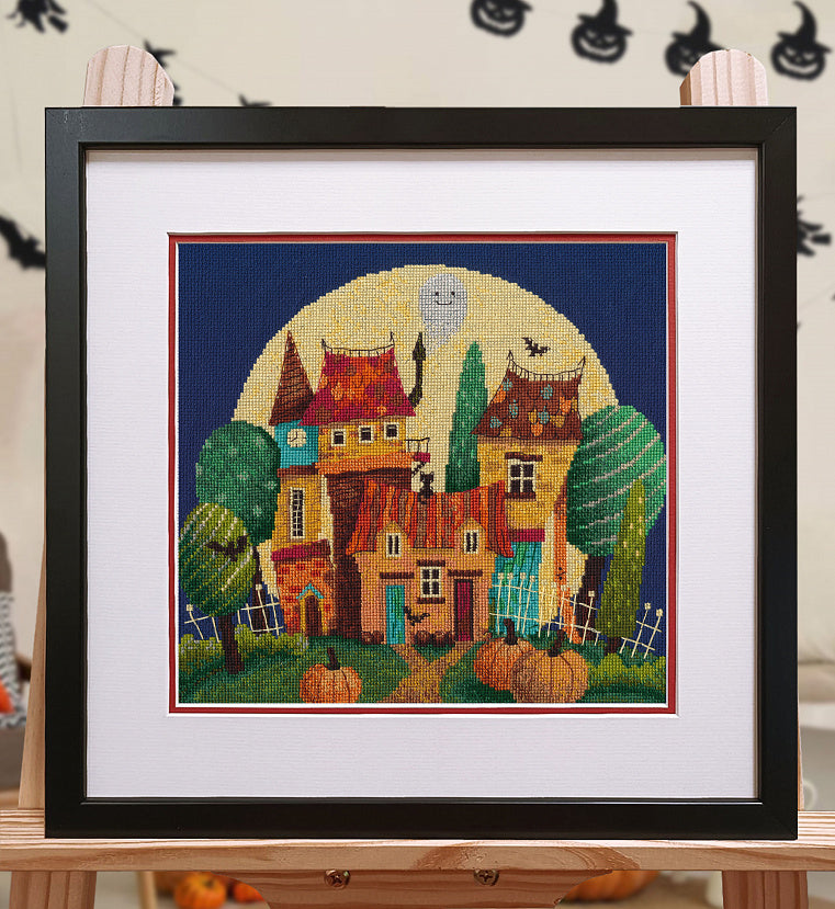 Nuit Magique - 1513 FOUR - Kit de point de croix