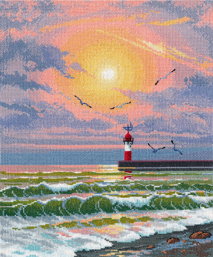 Kit de punto de cruz. Faro - 1527 OVEN