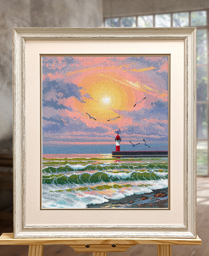 Kit de punto de cruz. Faro - 1527 OVEN