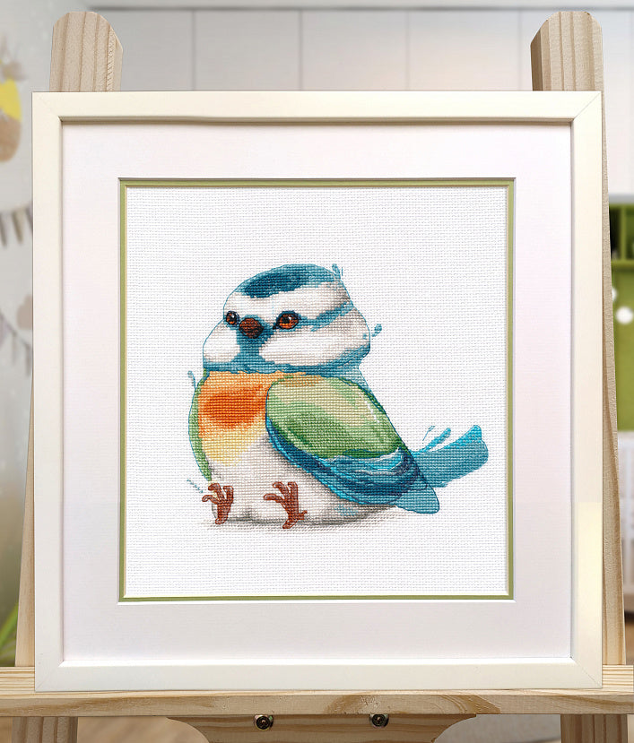 Cross stitch kit. Titmouse - 1530 OVEN