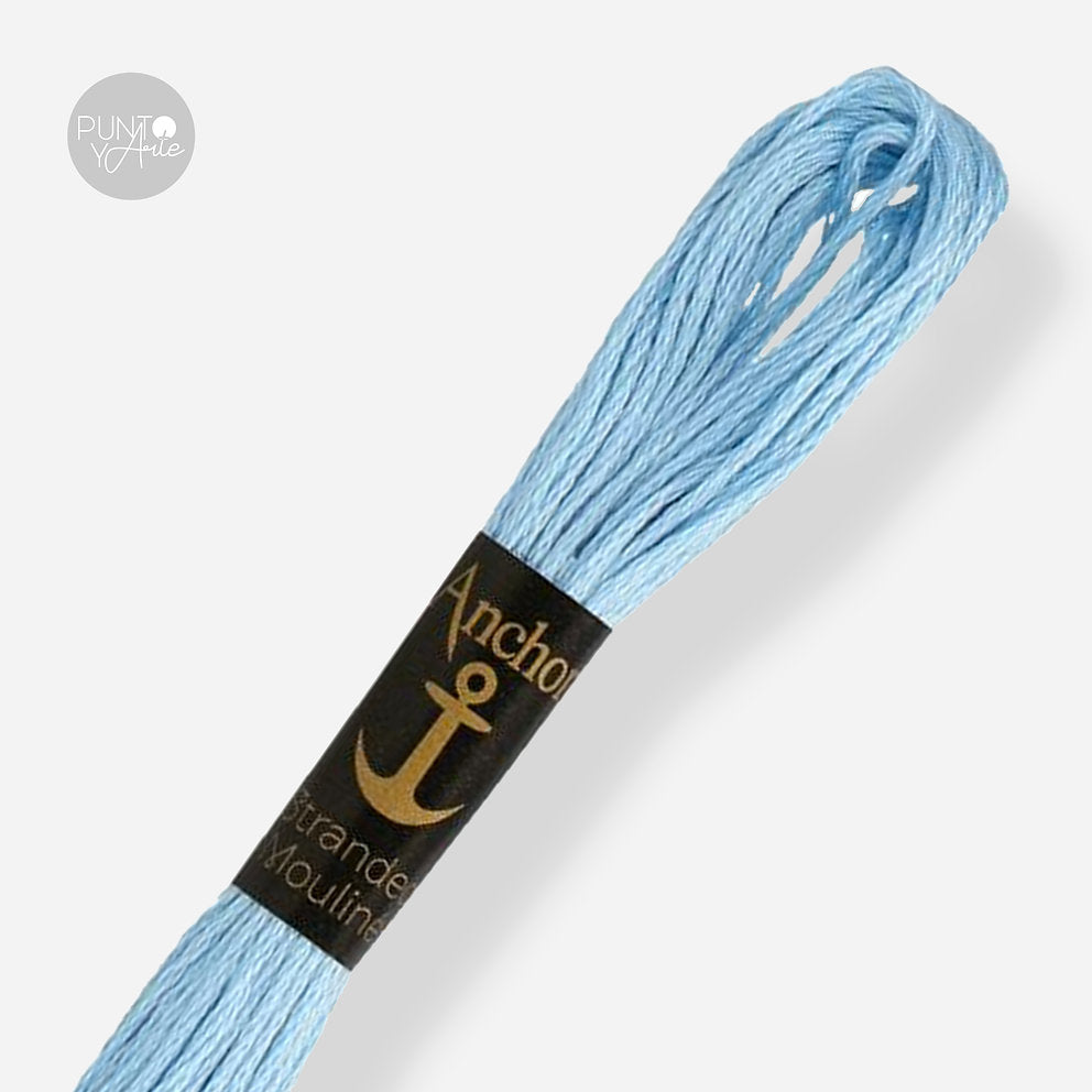 0160 Anchor Stranded Mouliné: Quality and Color for Your Embroidery