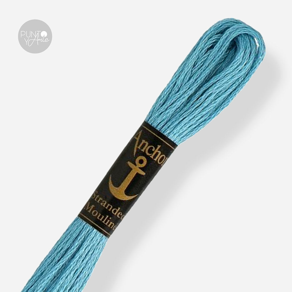 0168 Anchor Stranded Mouliné: Quality and Color for Your Embroidery