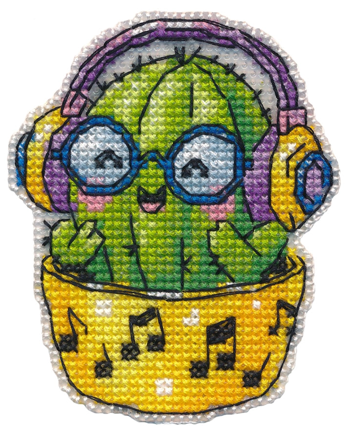 Oven 1742 Magnet. Cactus