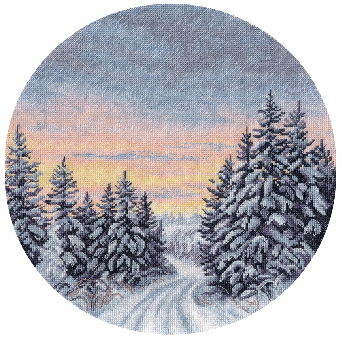 Oven 1743 Wintertime