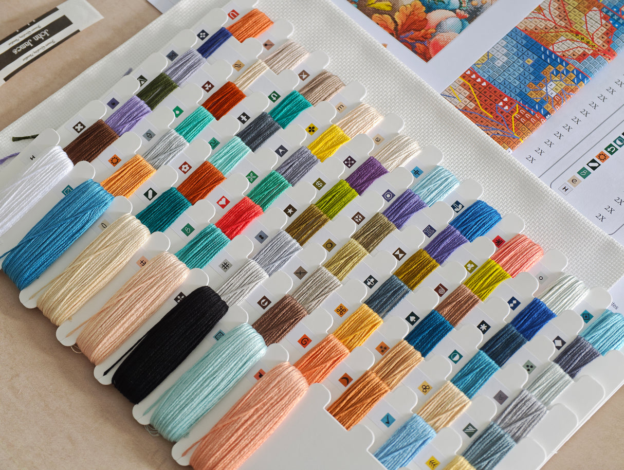 Cross Stitch Kit - The World of Dreams AVA P138