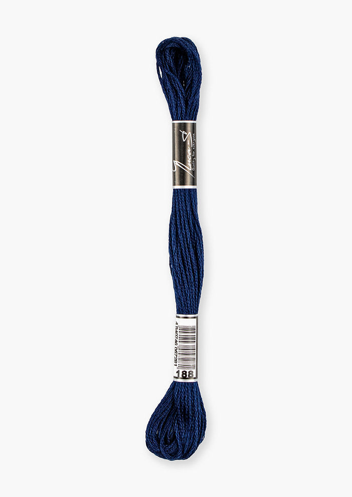 DMC 823 / 188 Threads mouline Luca-S