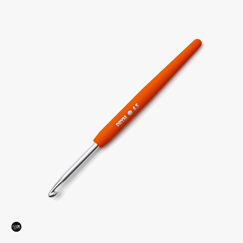 Set de 8 Ganchillos Ergonómicos de 2-6mm - Prym 195970 para Tejido de Lana