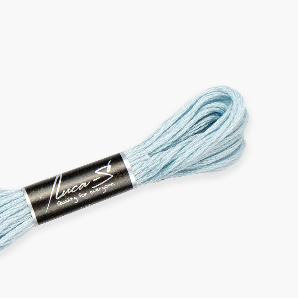 DMC 828 / 196 Threads mouline Luca-S