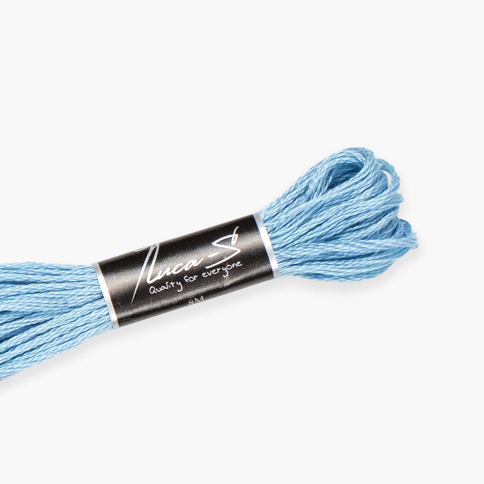 DMC 519 / 198 Threads mouline Luca-S