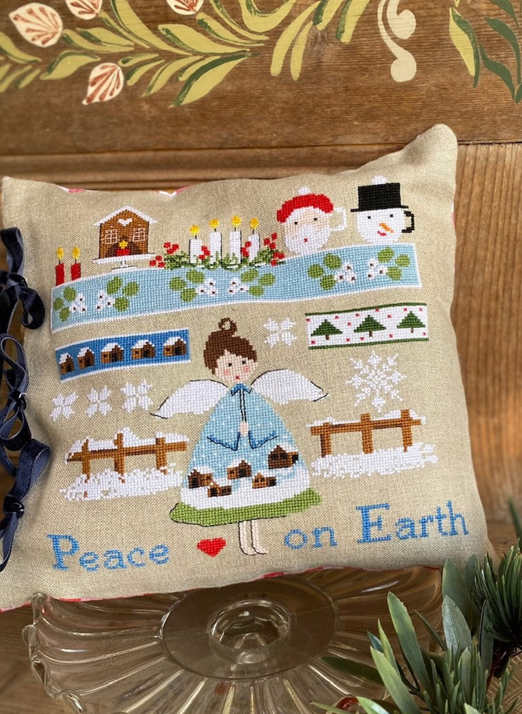 Peace on Earth - Lilli Violette - Gráfico de punto de cruz