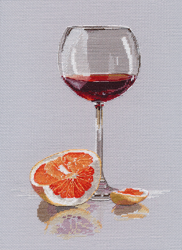 Kit au point de croix "Citrus Mood" 1600 Four