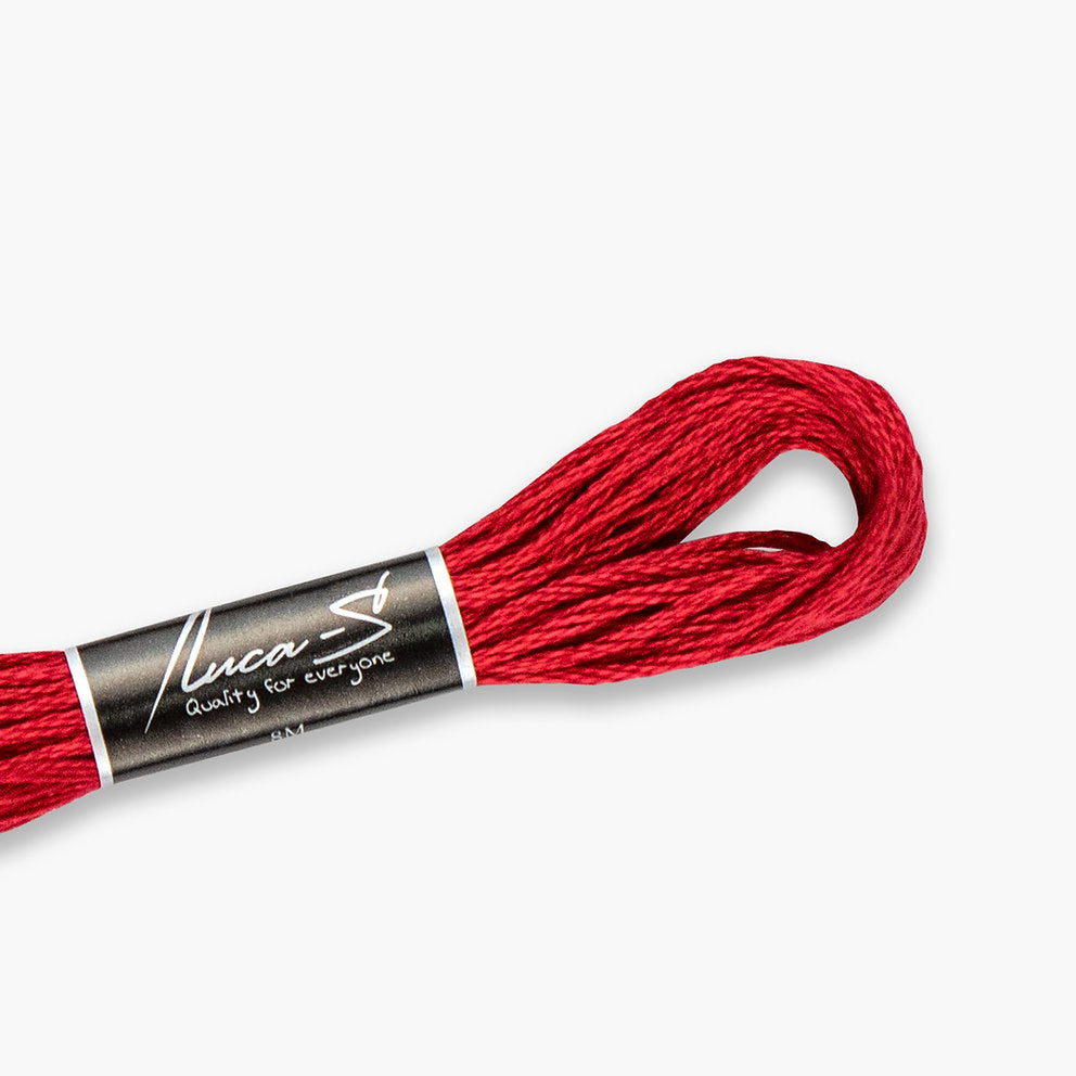 DMC 816 / 20 Threads mouline Luca-S