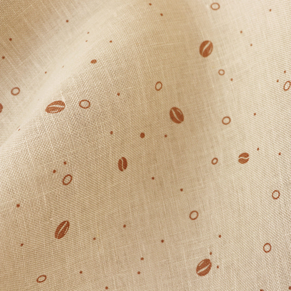 Tela de Lino Belfast 32 ct. Zweigart Coffee 3609/344 — Lino Premium para Bordado y Punto de Cruz