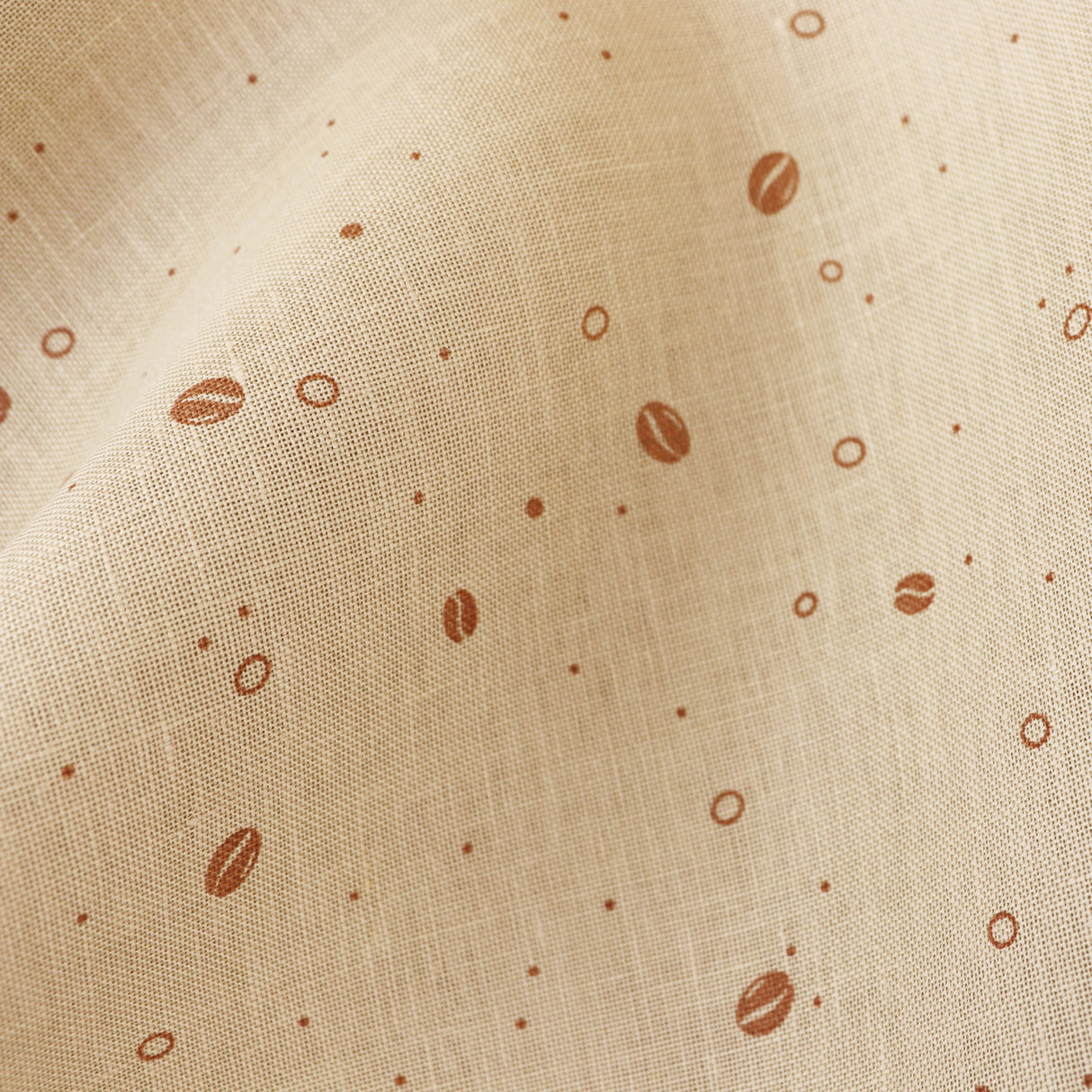 Tela de Lino Belfast 32 ct. Zweigart Coffee 3609/344 — Lino Premium para Bordado y Punto de Cruz