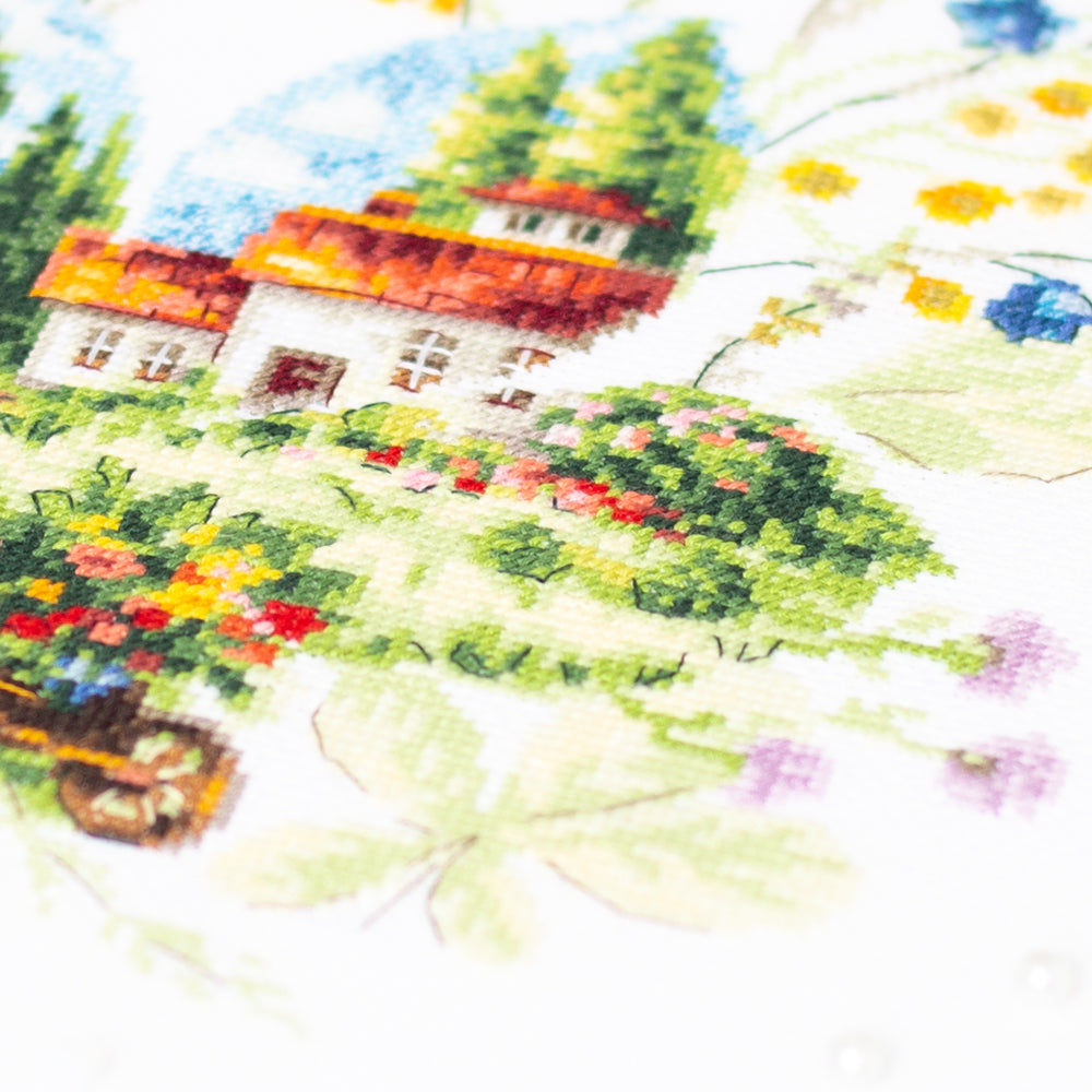 Magic Needle Cross Stitch Kit - Summer Day, 210-321