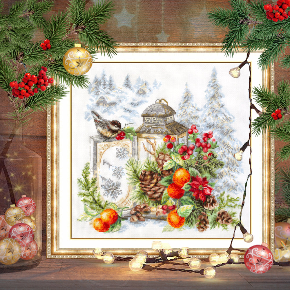Magic Needle Cross Stitch Kit - The Scent of Winter, 210-601