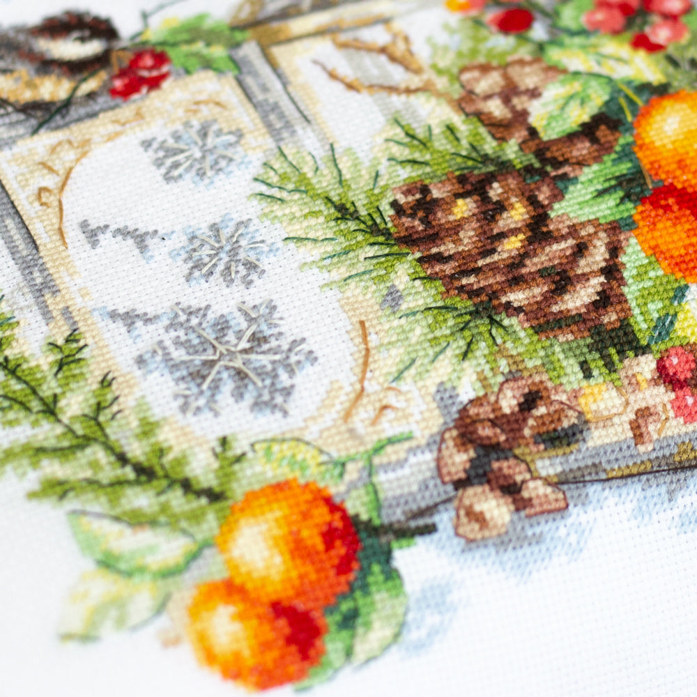 Magic Needle Cross Stitch Kit - The Scent of Winter, 210-601