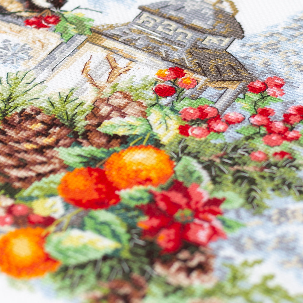 Magic Needle Cross Stitch Kit - The Scent of Winter, 210-601