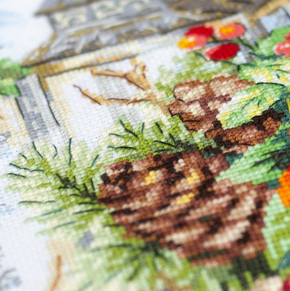 Magic Needle Cross Stitch Kit - The Scent of Winter, 210-601