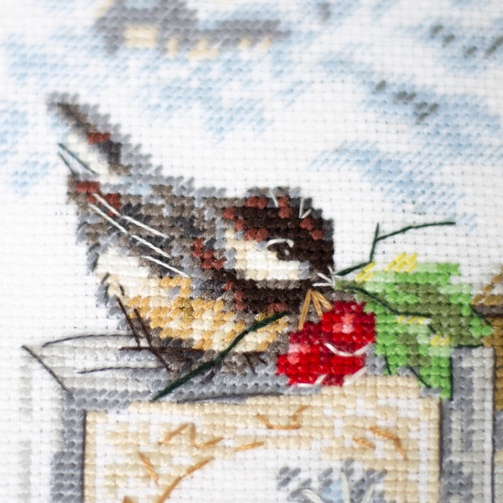 Magic Needle Cross Stitch Kit - The Scent of Winter, 210-601