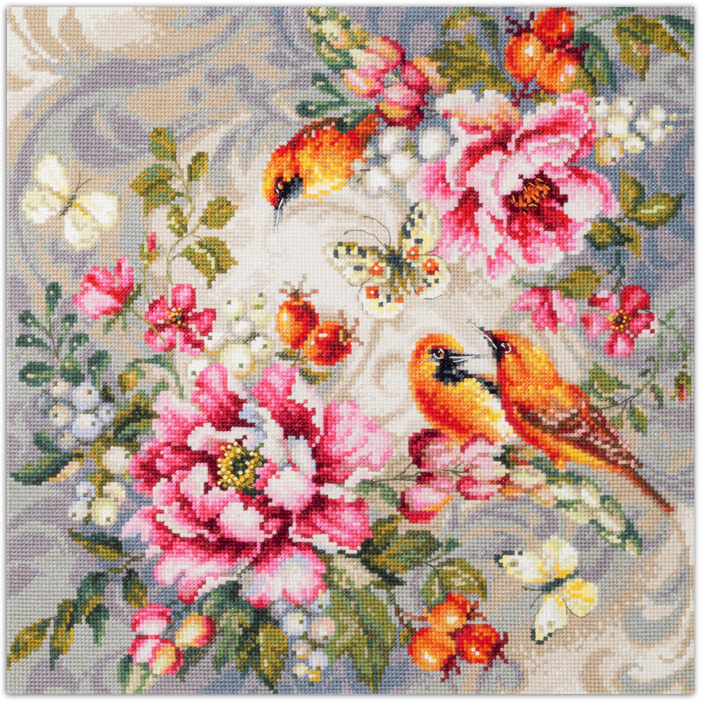 Summer Symphony. Magic Needle Cross Stitch Kit 214-274